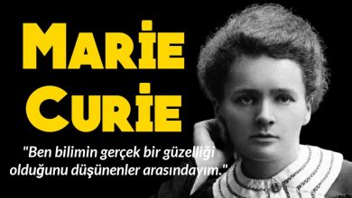 Photo of Marie Curie Kimdir?