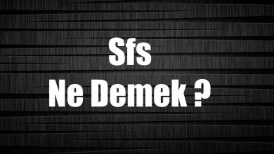 Photo of SFS ne demek? Instagram’da SFS nedir?