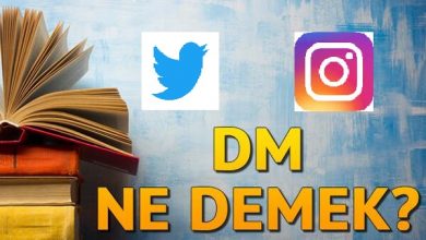 Photo of DM Ne Demek? DM Nedir?