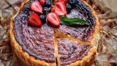 Photo of Efsane San Sebastian Cheesecake Tarifi