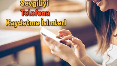 Photo of Sevgiliyi Telefona Kaydetme İsimleri