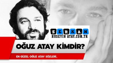 Photo of Oğuz Atay Kimdir?