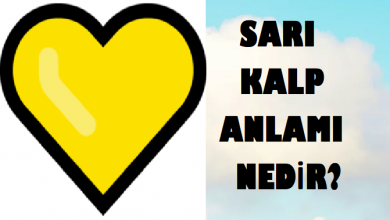 Photo of Sarı Kalp Anlamı Nedir?