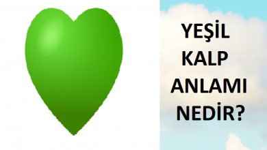 Photo of Yeşil Kalp Anlamı Nedir?