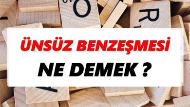 Photo of Ünsüz Benzeşmesi Nedir?