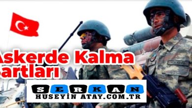 Photo of Asker Olmak İçin Yapılması Gerekenler