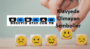 Photo of Klavyede Olmayan Semboller