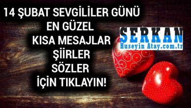 Photo of 14 Şubat Sevgililer Günü Sözleri
