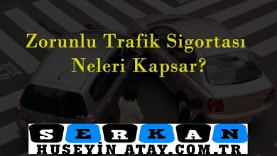 Photo of Zorunlu Trafik Sigortası Nedir ve Neleri Kapsar?