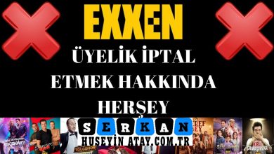 Photo of Exxen üyelik iptali nasıl yapılır?