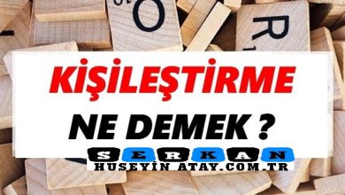 Photo of Kişileştirme nedir?