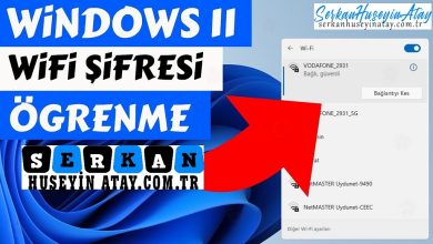 Photo of Windows 11 WiFi Şifresi Öğrenme: ÇOK BASİT! (3 Yöntem)