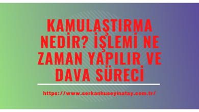 Photo of Kamulaştırma nedir?