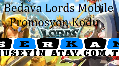 Photo of Bedava Lords Mobile Promosyon Kodu