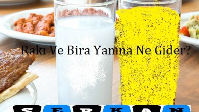 Photo of Rakının Ve Biranın Yanına Ne Gider?