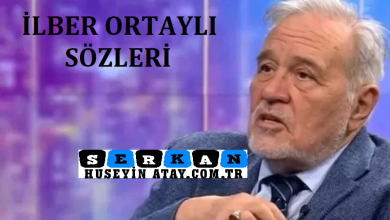 Photo of İlber Ortaylı Sözleri