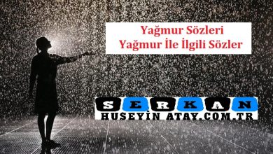 Photo of Yağmur Sözleri | Yağmur İle İlgili Sözler