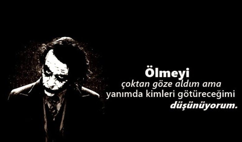 dosta ağır sözler