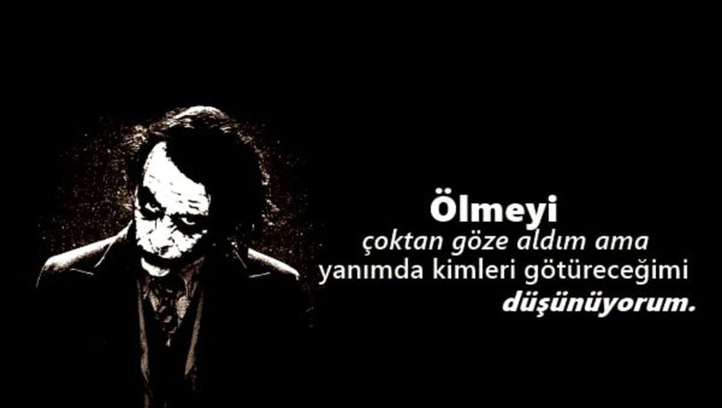 dosta ağır sözler