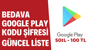 Photo of Google Play Kodu Bedava