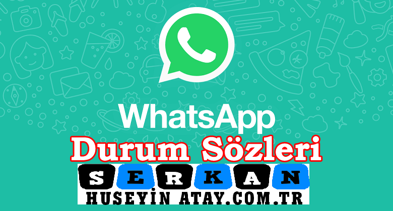 Whatsapp Durum Sözleri