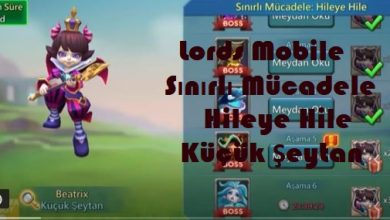 Photo of Lords Mobile Sınırlı Mücadele Hileye Hile Küçük Şeytan