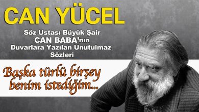 Photo of En Güzel Can Yücel Sözleri