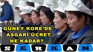 Photo of GüneyKore Asgari Ücret Ne Kadar? 100.00 WonKaç TL?