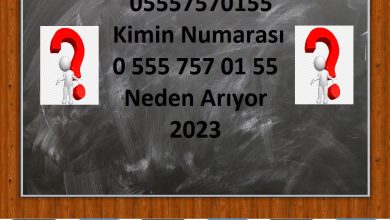 Photo of 05557570155 Kimin Numarası