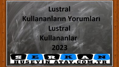 Photo of lustral kullananların yorumları