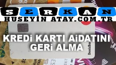 Photo of Yıllık Kart Aidatı Nasıl Geri Alınır