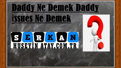 Photo of Daddy Ne Demek|Daddy İssues Ne Demek