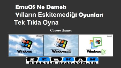 Photo of EmuOS Ne Demek | Yılların Eskitemediği Oyunları Tek Tıkla Oyna