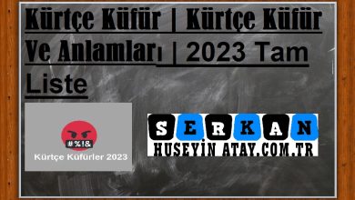Photo of Kürtçe Küfür | Kürtçe Küfür Ve Anlamları | 2023 Tam Liste
