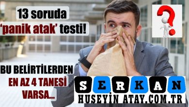 Photo of Panik Atak Testi | 13 Soru | Panik Atak Belirtileri