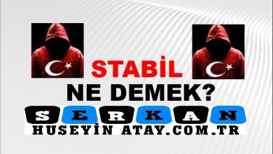 Photo of Stabil Ne Demek? | Durumu Stabil Ne Demek
