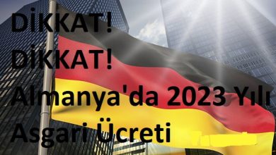 Photo of Almanya’da 2023 Yılı Asgari Ücreti
