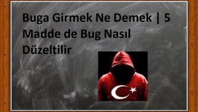 Photo of Buga Girmek Ne Demek | 5 Madde de Bug Nasıl Düzeltilir
