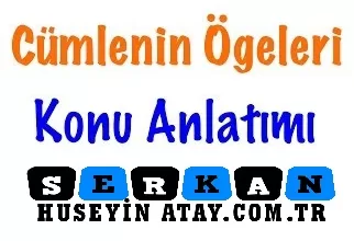 Photo of cümlenin ögeleri konu anlatımı