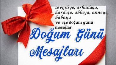 Photo of Doğum Günü Mesajı | 2023 En Yeni Ve Orjinal