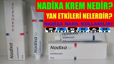 Photo of Nadixa Krem Sivilceleri Tedavi Eden Bir Antibiyotik Krem