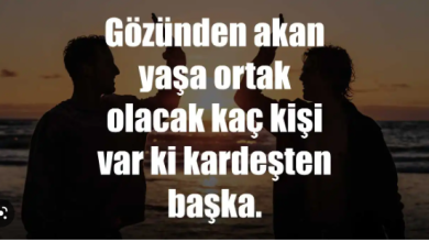 Photo of Vefat eden kardeşe sözler