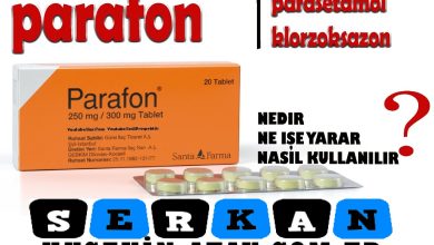 Photo of Parafon 250 mg Ne İşe Yarar