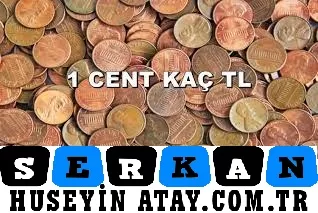 Photo of 1 cent kaç tl eder