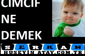 Photo of Cimcif Ne Demek | Bu bir +18 konudur.