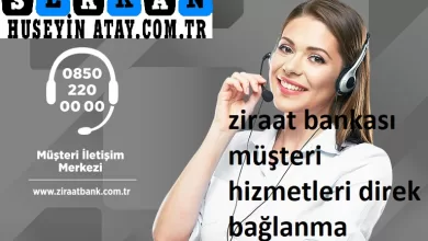 Photo of Ziraat Bankası Müşteri Hizmetleri | Kolay İletişim Yolları