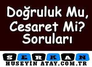 Photo of “Dc Soruları +18 ve Doğruluk mu ve Cesaretlik mi Soruları +18: Eğlencenin Sınır Tanımadığı Anlar!”