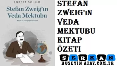 Photo of Stefan Zweig’ın Veda Mektubu Kitap Özeti