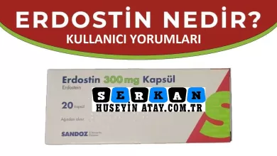 Photo of Erdostin 300 mg Kullanıcı Yorumları