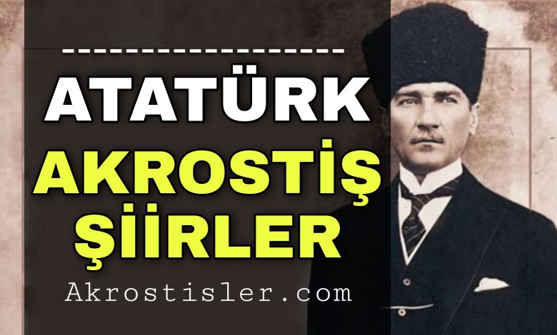 Atatürk akrostiş